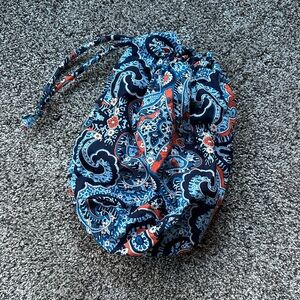 Vera Bradley Plastic Lined Shoulder Bag